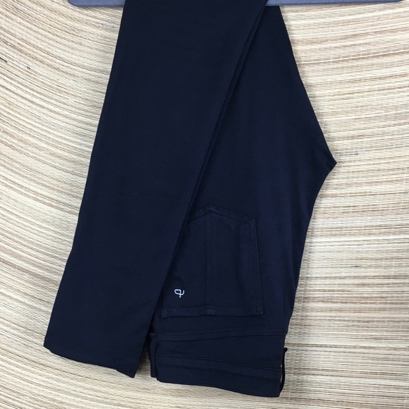 Rag & Bone Jeans The Legging Black Plush Size 30 - Picture 9 of 15